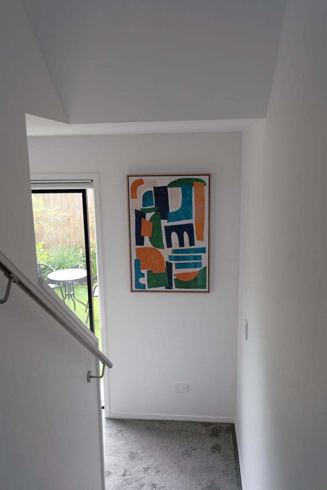 Modern 2 Bedroom Townhouse In Cbd With Parking! Sleeps 5 Christchurch Exterior foto