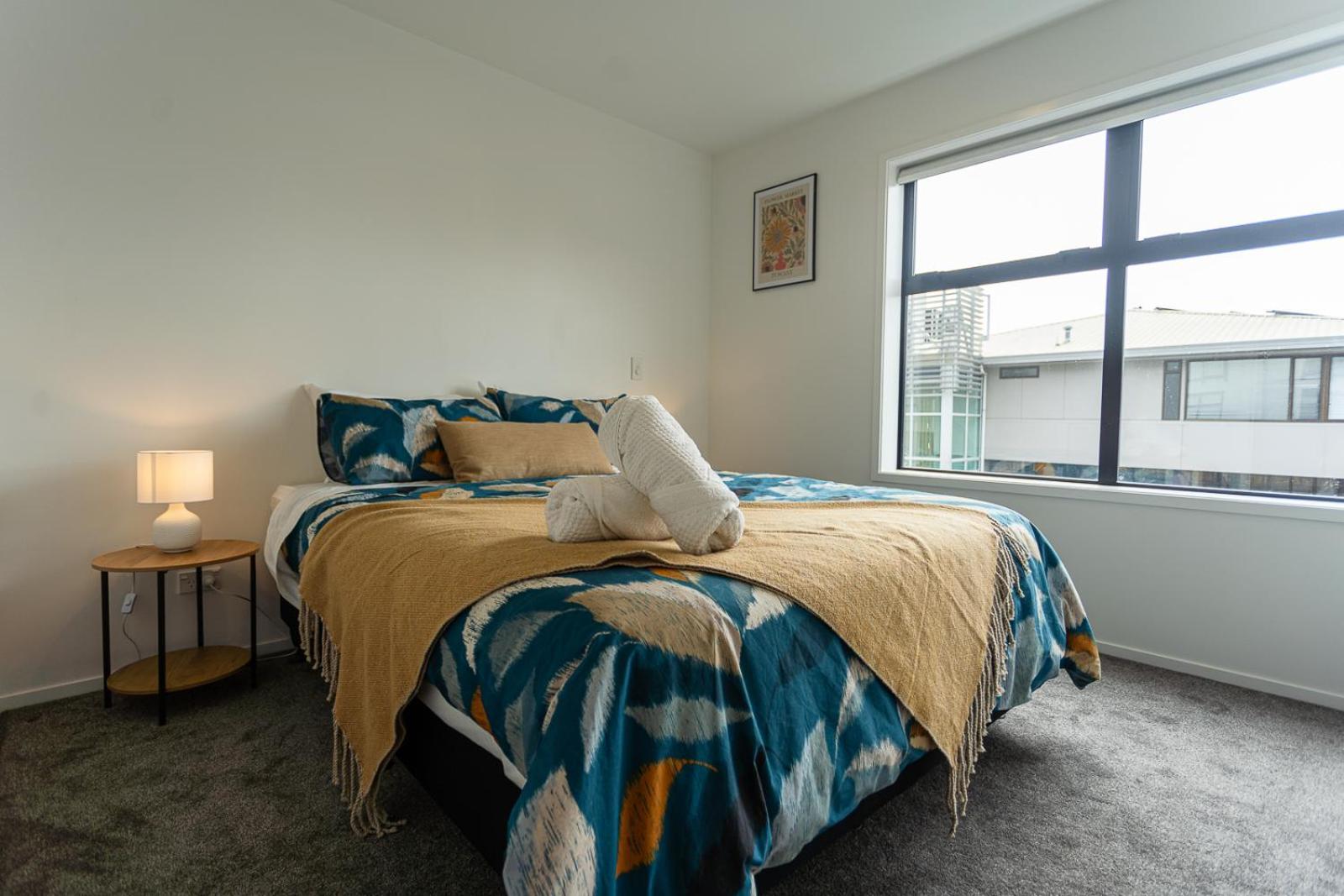 Modern 2 Bedroom Townhouse In Cbd With Parking! Sleeps 5 Christchurch Exterior foto